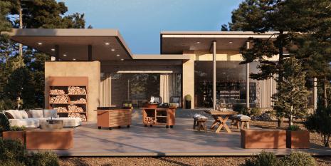 Designed for a new outdoor lifestyle 