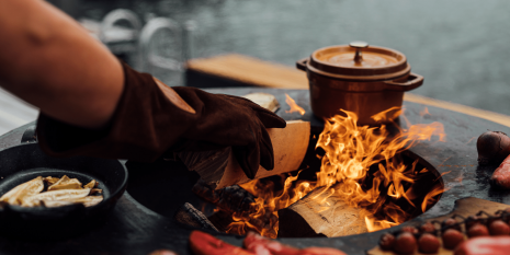 Outdoor cooking is more than grilling