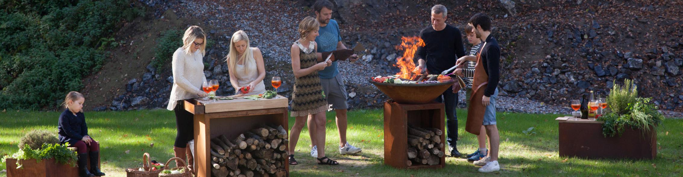 3 Health Benefits Of Outdoor Cooking